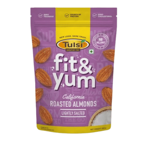 Tulsi Fit & Yum Roasted Badam